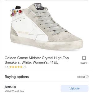 golden goose midstar
